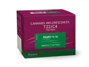 תפרחת אר ג'י 3 - T22/C4 - RG 3