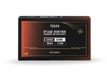תפרחת אורלן בי - T22/C4 - Orlan B