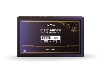 תפרחת קודה - T22/C4 - Coda