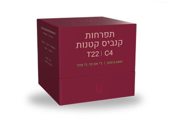 תפרחת ג'י אס פי.ג'י מיני - T22/C4 - GSP.G MINI