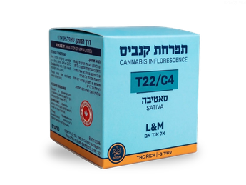 תפרחת אל אנד אם - T22/C4 - L&M