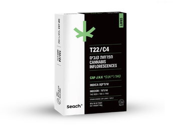 תפרחת קאפ ג'יי אן קיי - T22/C4 - CAP JNK