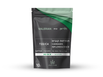 תפרחת ולריאן - T22/C4 - Valerian