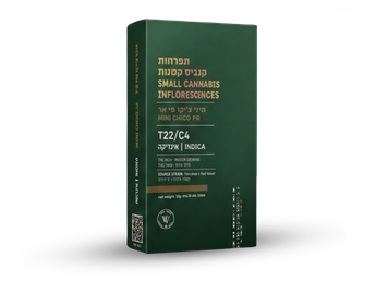 תפרחת פי אר צ'יקו מיני - T22/C4 - PR Chico Mini