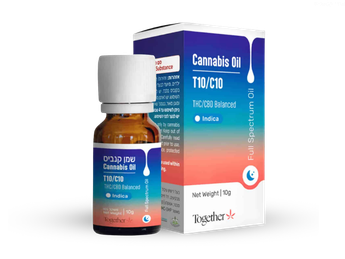 שמן טוגדר אינדיקה - T10/C10 - Together indica
