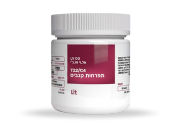 תפרחת אל וי ג'י - T22/C4 - LV OG
